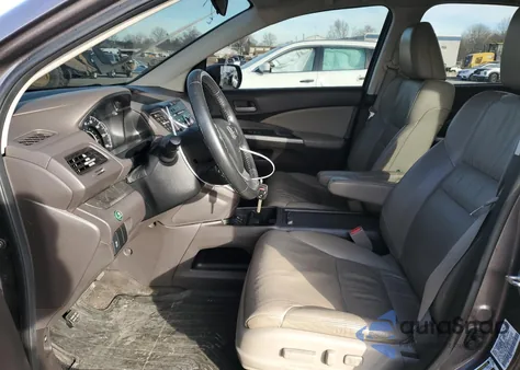 2013 Honda Cr-V Exl из США, поврежденный, VIN 5J6RM4H70DL051730